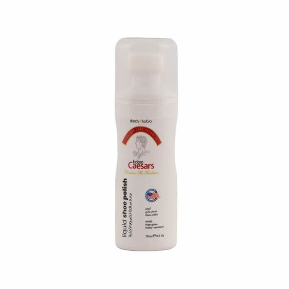 Habro Caesars White Gel Shoe Polish Grandiose.ae