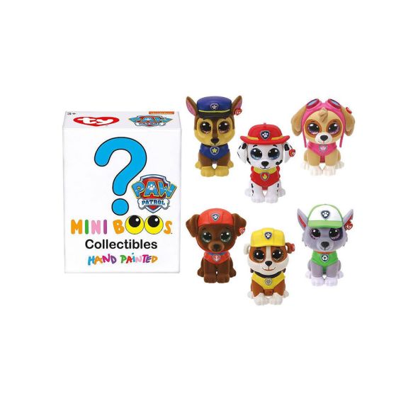 Ty Beanie Boos Mini Boos Paw Patrol Collectibles Assorted Grandiose.ae