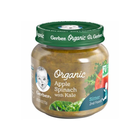 Gerber spinach shop