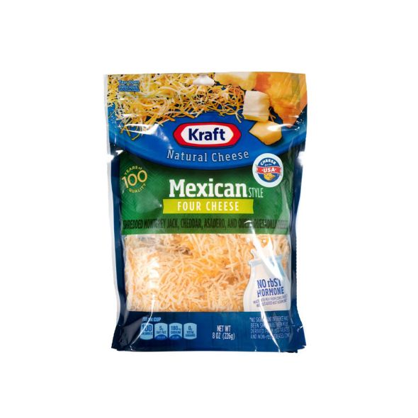 HOT Kraft Shredded Cheese Cheese Mexican Blend Kraft Cheese