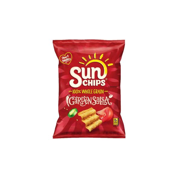 Sun Chips Garden Salsa Flavoured Corn Chips Grandiose.ae