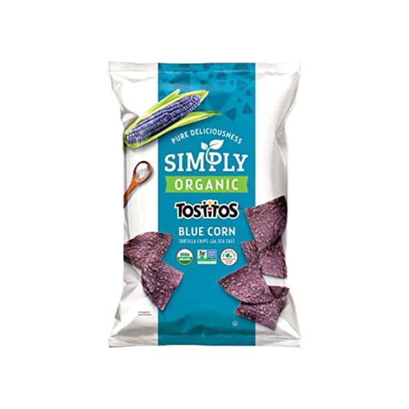Tostitos Organic Blue Corn Chips Grandiose.ae