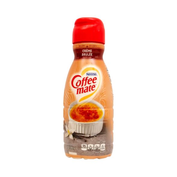 Nestle Coffee Mate Creme Brulee Flavor Liquid Coffee Creamer Grandiose.ae
