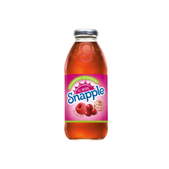 Snapple Cranberry Raspberry Juice 473ml Grandiose.ae