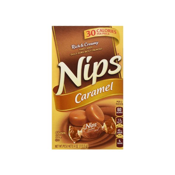 Nips Caramel Candy Grandiose.ae