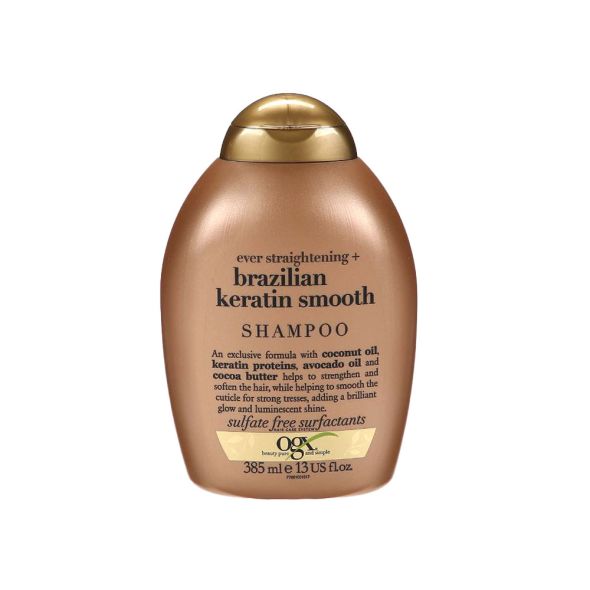 Organix brazilian keratin smooth cheap