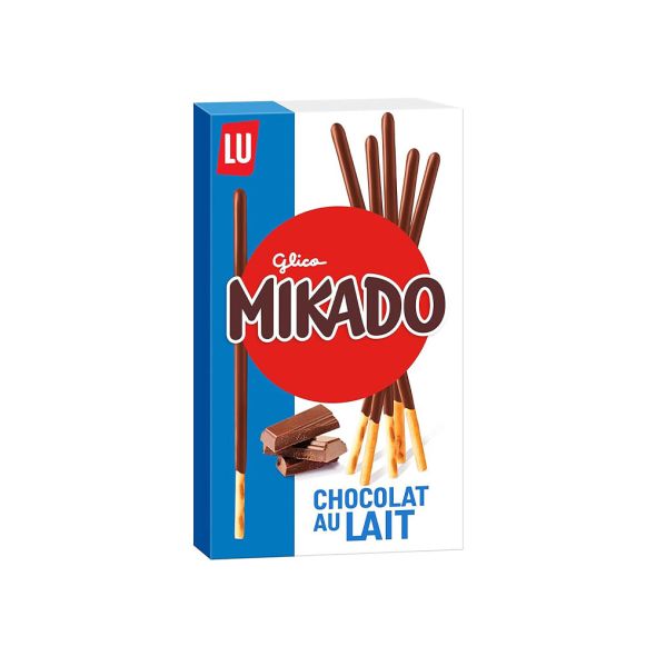 LU Mikado Pocket Milk Chocolate Coated Sticks - Grandiose.ae