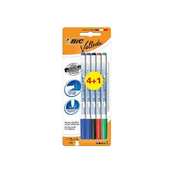 BIC® Velleda® White Board Marker Fine