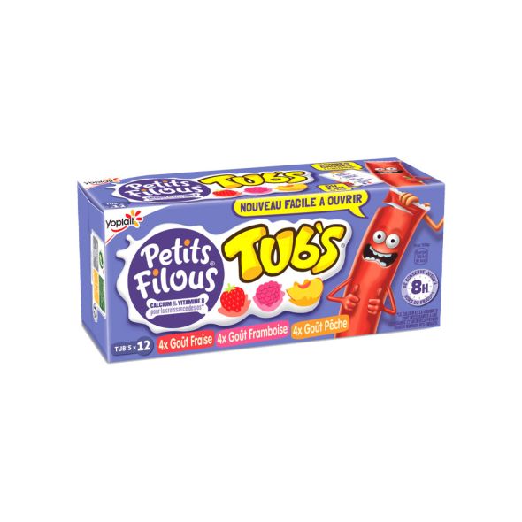 Yoplait Petits Filous Assorted Yoghurt Tub Grandiose.ae