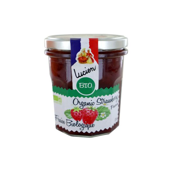 Lucien Strawberry Bio Jam Grandiose.ae
