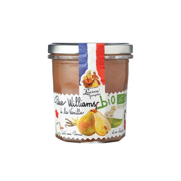 Lucien Williams Pear with Vanilla Jam Grandiose.ae