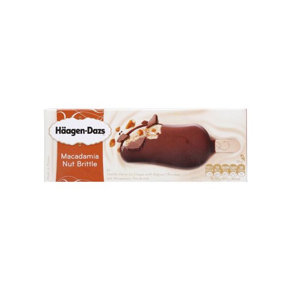 Häagendazs Macadamia Nut Brittle Ice Cream Bar Grandiose.ae