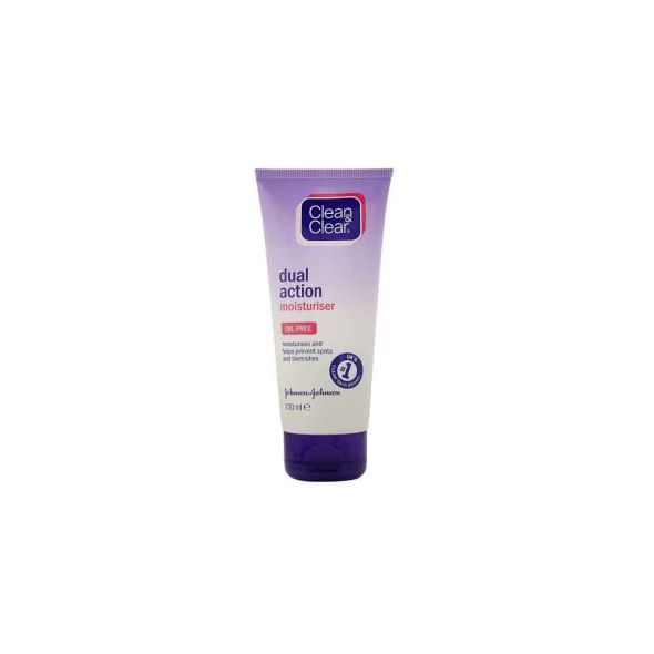 Clean and clear shop moisturiser