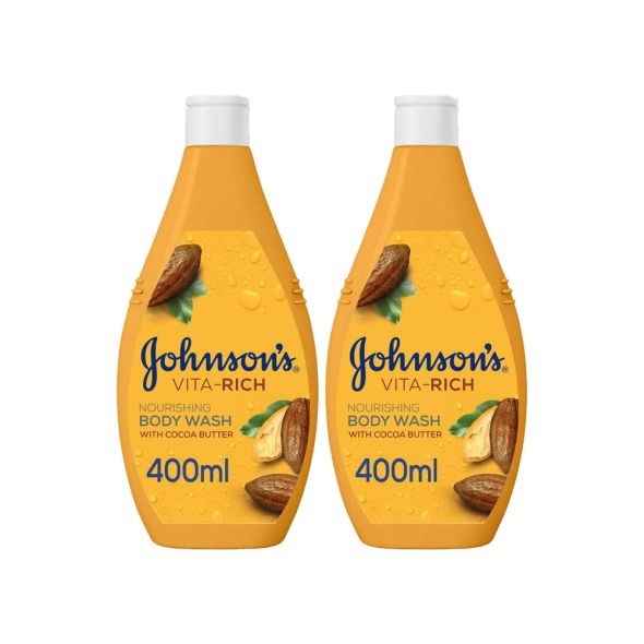 Johnsons Vita Rich Cocoa Butter Body Wash Grandiose.ae
