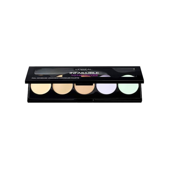 L'oreal Infallible Total Cover Concealer Palette Grandiose.ae