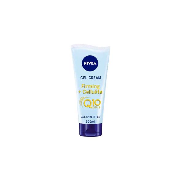 Nivea Body Gel Cream Firming Cellulite Q10+ 