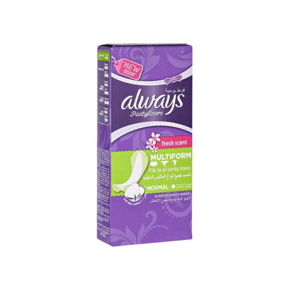 Always Liner Flexistyle Panty Liners Grandiose.ae