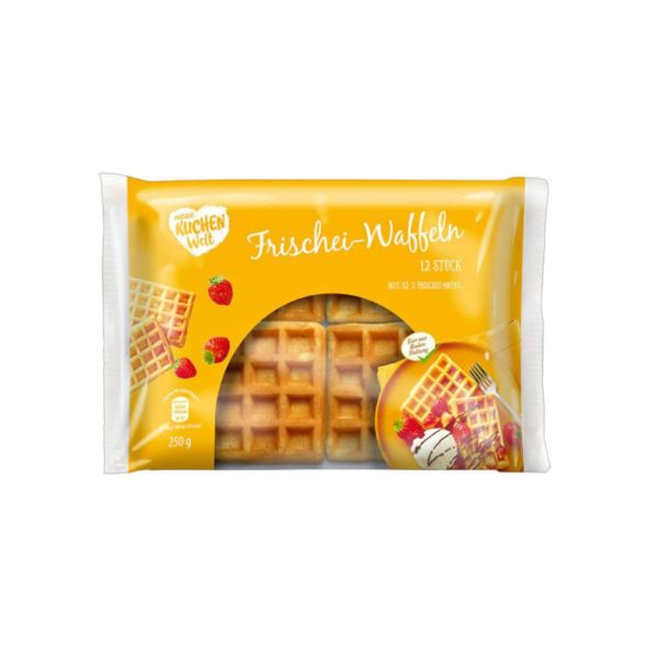 My Cake World Fresh Egg Waffles Grandiose.ae