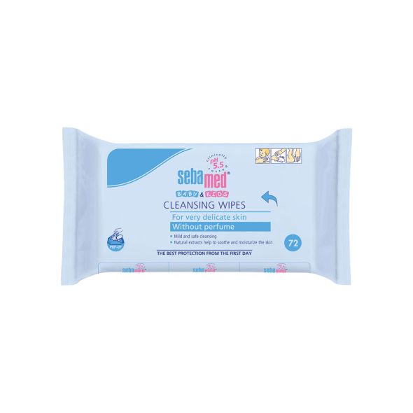 Sebamed Baby Wet Wipes Perfume Free Grandiose.ae
