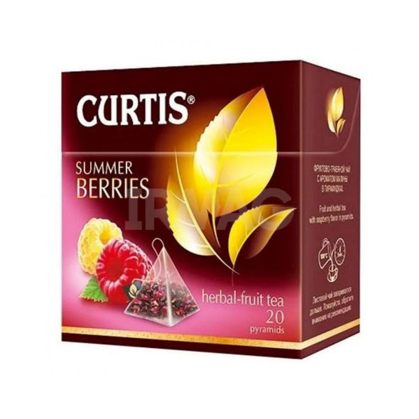 Curtis Summer Berries Herbal Fruit Tea - Grandiose.ae