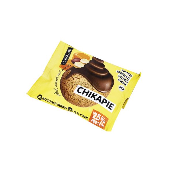 Chikapie Salted Caramel & Peanuts - Grandiose.ae