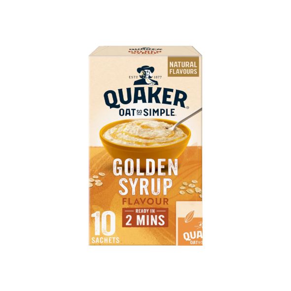 Quaker Oat So Simple Golden Syrup Grandiose.ae