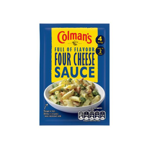 Colman's Des Four Cheese Sauce Pou Grandiose.ae