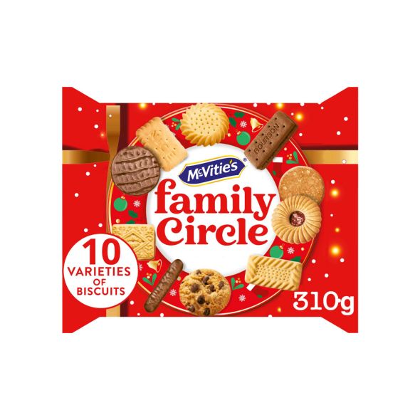 Mcvities Family Circle Biscuit