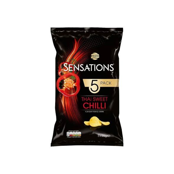 Walkers Sensations Thai Sweet Chilli Crisps Grandiose.ae