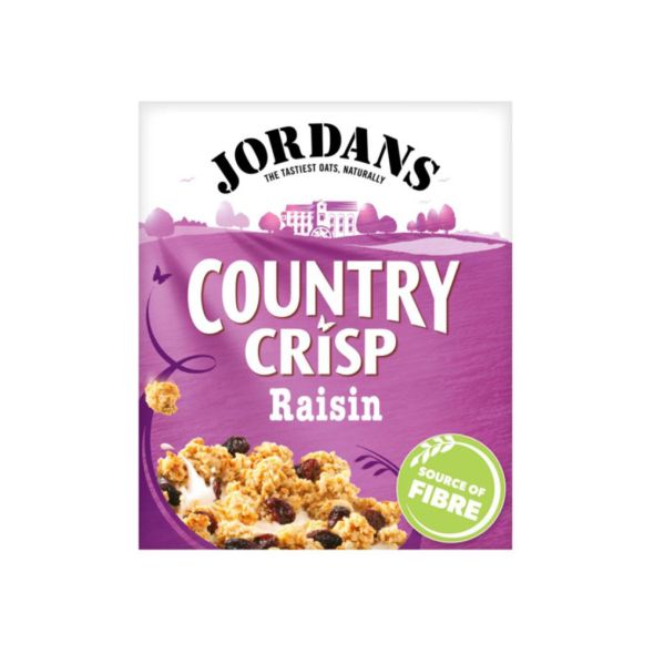 Jordans Country Crisp with Flame Raisins Cereal Grandiose.ae