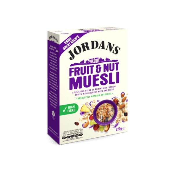 Jordans Fruit and Nut Muesli Grandiose.ae