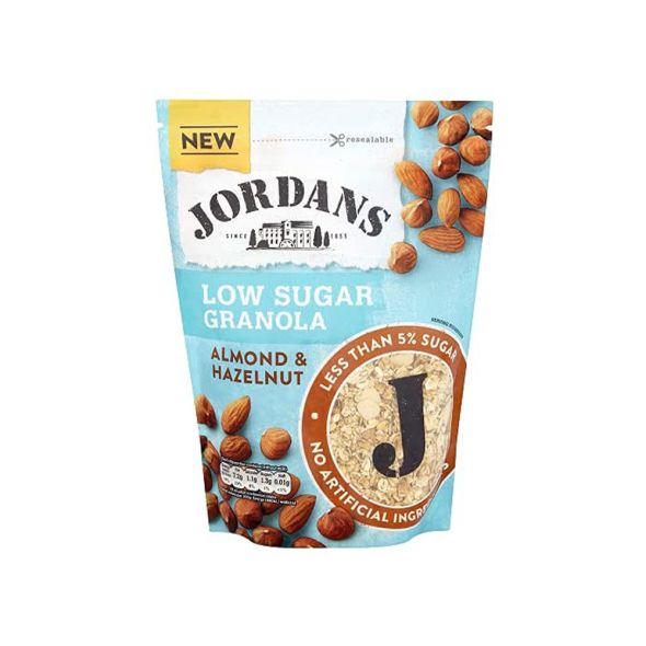Jordans Low Sugar Granola with Almond and Hazelnut Grandiose.ae