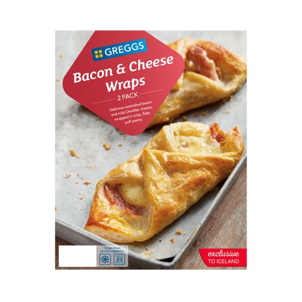 Greggs Cheese & Bacon Wraps Grandiose.ae