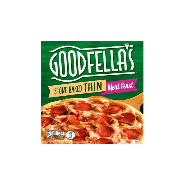 Goodfella's Pizza Thin Meat Feast (NonHalal) 345G Grandiose.ae
