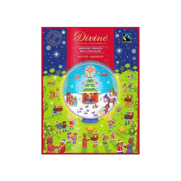 Divine Advent Calendar Milk Grandiose.ae