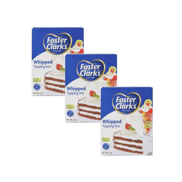 Foster Clarks Whipped Topping Mix Grandiose.ae