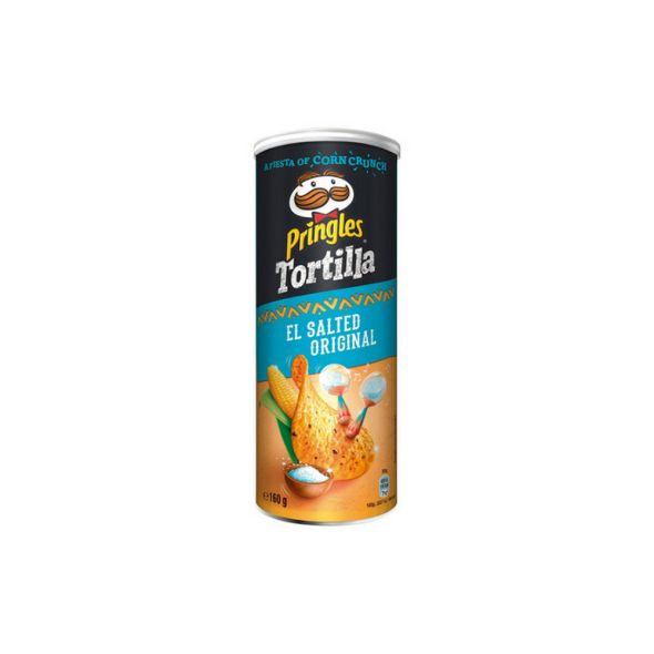 Pringles Tortilla Original Potato Chips - Grandiose.ae