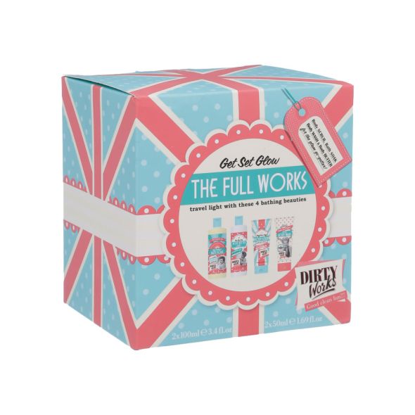 Dirty Works Mini Luxuries Get Set Glow - Grandiose.ae