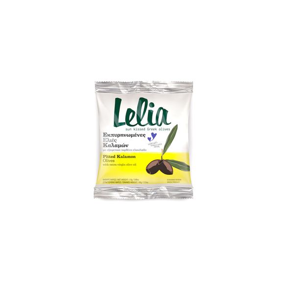 Lelia Pitted Kalamon Olives with Extra Virgin Olive Oil Grandiose.ae