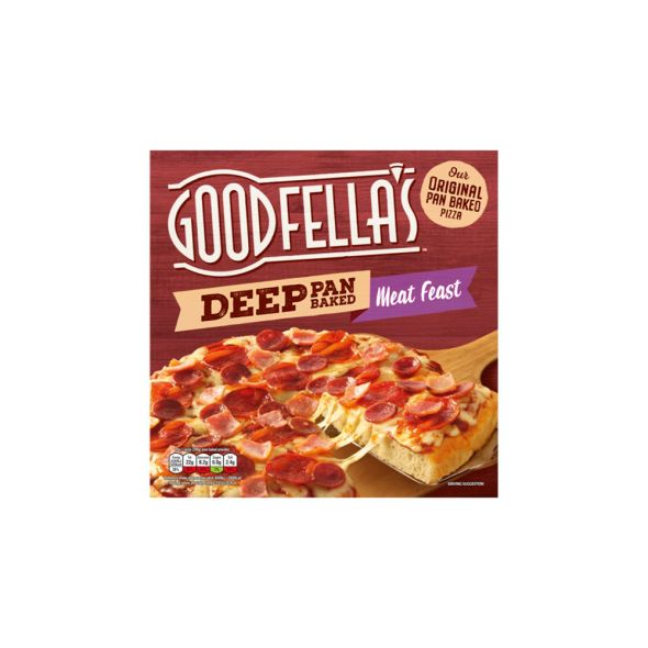 Goodfella's Pizza Bked Meat Feast (NonHalal) 415G Grandiose.ae