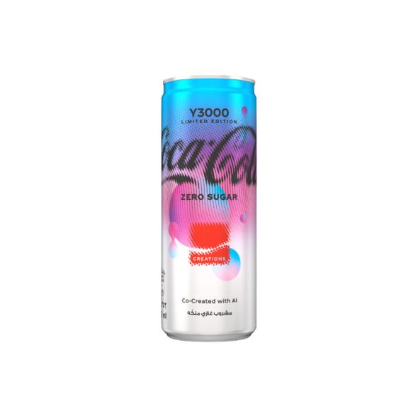 Coke Zero Sugar Y3000 Limited Edition Grandiose.ae