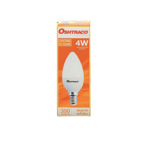 Oshtraco Led Lmp Ac220 240V E14 Wrm Whte Fil. 4W Grandiose.ae