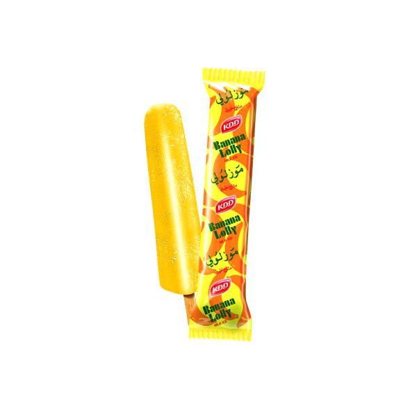 Kdd Banana Ice Cream Lollies Grandiose.ae
