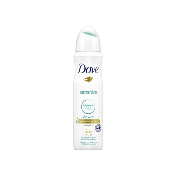 Dove Sensitive Women Deodorant Spray - Grandiose.ae