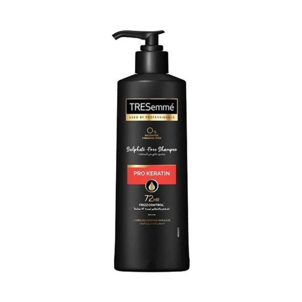 Tresemme Sulphate Free Shampoo Pro Keratin Grandiose ae Tresemme Sulphate Free Shampoo Pro Keratin Grandiose ae