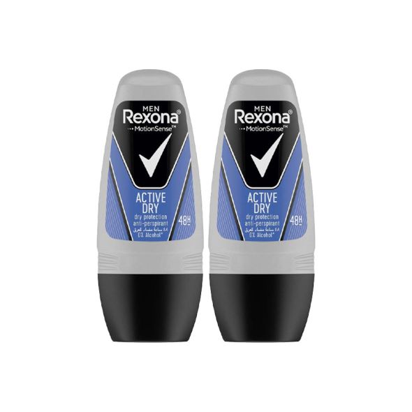 Rexona Men Active Dry Antiperspirant Deodorant Roll-on 50ml