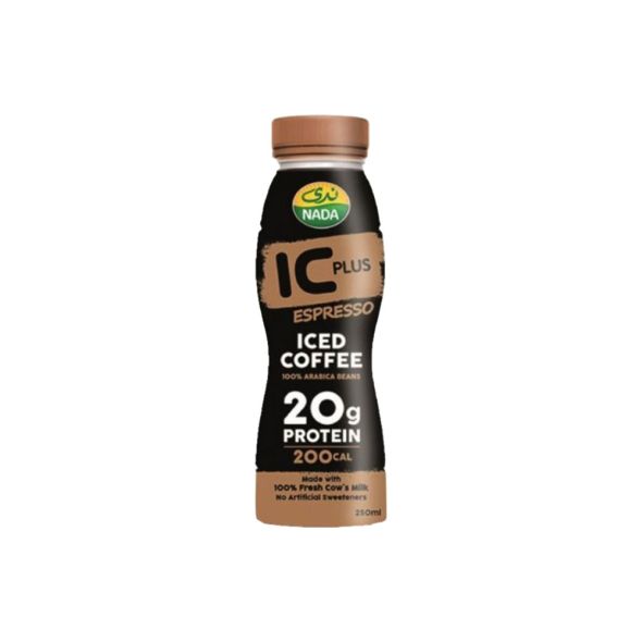 Nada Iced Coffee Plus With Protein Espresso 250ml Grandiose.ae