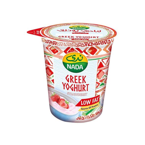 Nada Greek Yogurt Strawberry Grandiose.ae