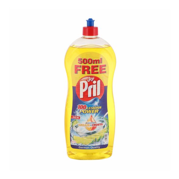 Pril Lemon Power Dishwashing Soap Grandiose.ae