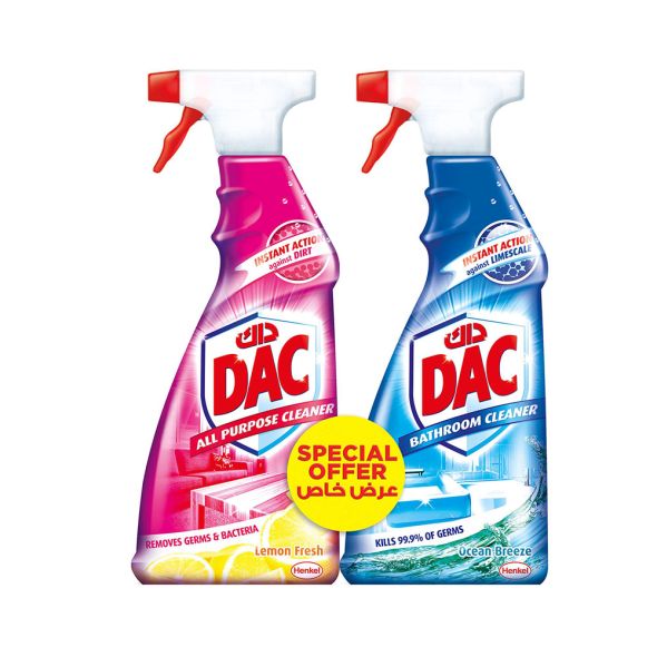 Dac All Purpose Cleaner Lemon + Ocean Breeze Grandiose.ae